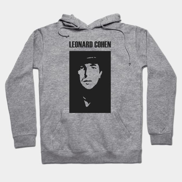 Leonard Cohen Hoodie by ProductX